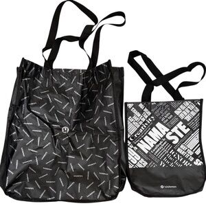 Lululemon Reusable Shopping Bags
